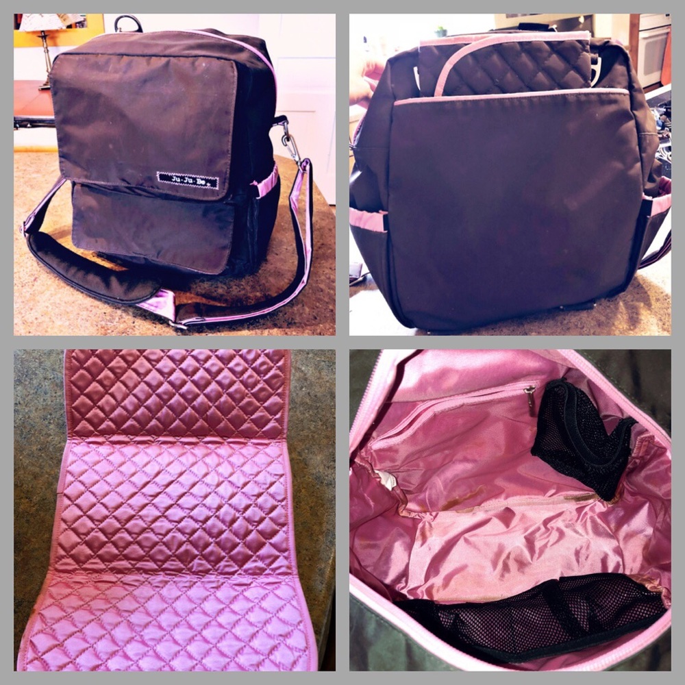 JU-JU-BE DIAPER BAG💕